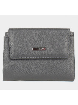 Серый женский кошелёк на магнитах Karya 1205-081