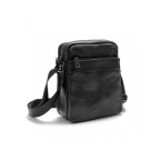 Сумка чоловіча шкіряна з двома відділеннями Tiding Bag M56-2001A - Фотографія № 100