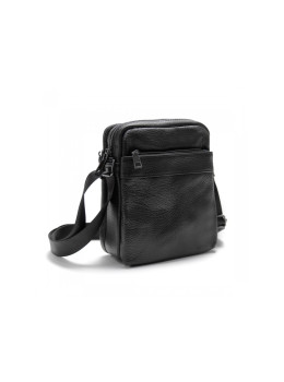 Сумка чоловіча шкіряна з двома відділеннями Tiding Bag M56-2001A