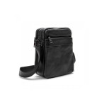 Сумка чоловіча шкіряна з двома відділеннями Tiding Bag M56-2001A - Фотографія № 102