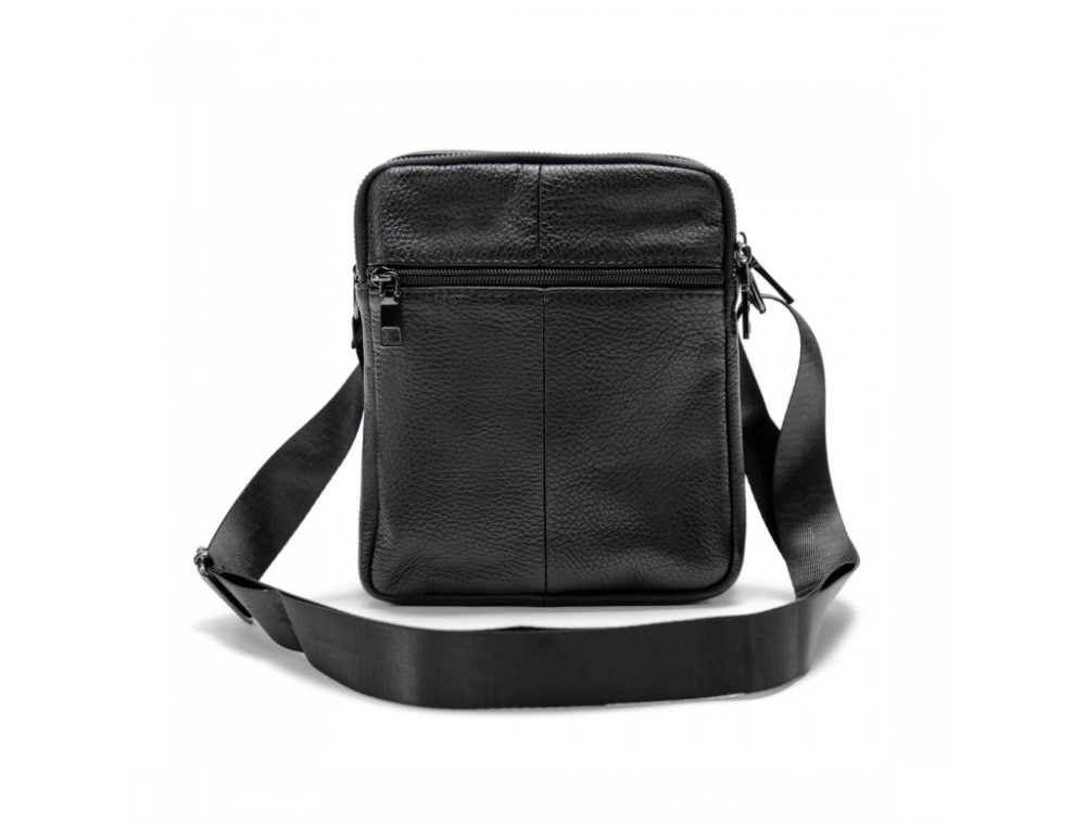 Сумка чоловіча шкіряна з двома відділеннями Tiding Bag M56-2001A - Фотографія № 4