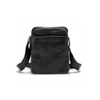 Сумка чоловіча шкіряна з двома відділеннями Tiding Bag M56-2001A - Фотографія № 104