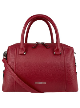 Вместительная женская сумка из зернистой кожи Karya KR2457-46