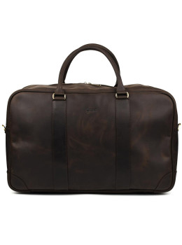 Дорожная сумка из винтажной кожи TARWA RC-6827-4lx