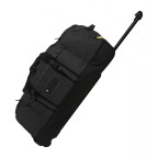 Дорожная текстильна сумка-чемодан JCB 005 Black - Фото № 100