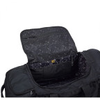 Дорожная текстильна сумка-чемодан JCB 005 Black - Фото № 103