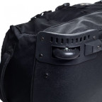 Дорожная текстильна сумка-чемодан JCB 005 Black - Фото № 105