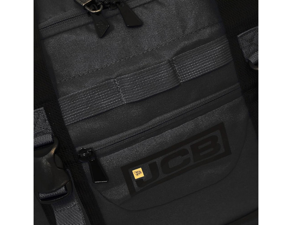 Дорожная текстильна сумка-чемодан JCB 005 Black - Фото № 7