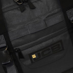 Дорожная текстильна сумка-чемодан JCB 005 Black - Фото № 106