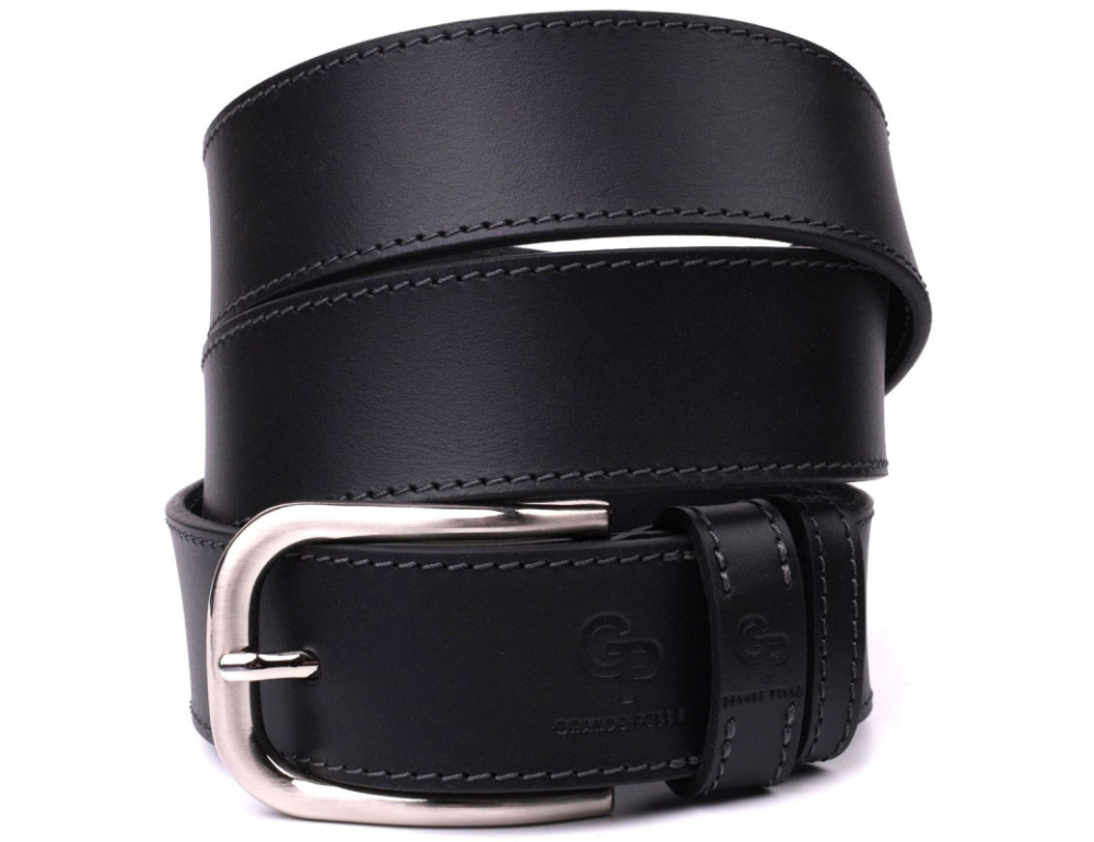 Чоловічий ремінь під джинси з класичною пряжкою із натуральної шкіри GRANDE PELLE 41001230013 - Фотографія № 1 Чоловічий ремінь під джинси з класичною пряжкою із натуральної шкіри GRANDE PELLE 41001230013 - Фотографія № 1