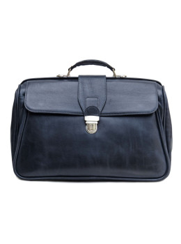 Элитный мужской кожаный саквояж Newery N8051GB