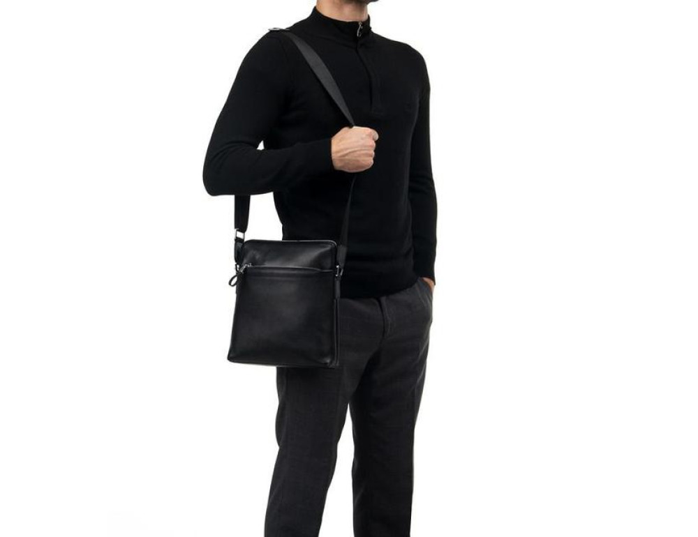 Чоловіча сумка-месенджер TIDING BAG M1808-1A - Фотографія № 6
