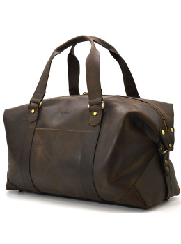 Кожаная дорожная спортивная сумка тревел TARWA RC-0320-4lx 