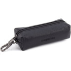 Шкіряна ключниця кишенькова Marco Coverna W005 Black - Фотографія № 100