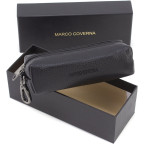 Шкіряна ключниця кишенькова Marco Coverna W005 Black - Фотографія № 105