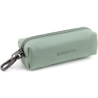 Шкіряна ключниця кишенькова Marco Coverna W005 Light Green - Фотографія № 100