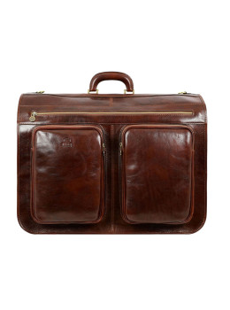 Кожаный портплед - The Big Sleep чёрного цвета Time Resistance 5221801