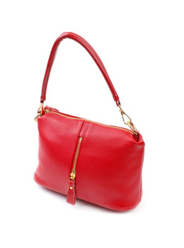 Маленькая женская сумочка из натуральной кожи Vintage 22136