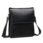 Чёрная сумка через плечо кожаная TIDING BAG M685-2A - Фото № 100 Чёрная сумка через плечо кожаная TIDING BAG M685-2A - Фото № 100