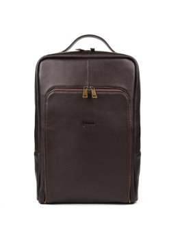 Мужской кожаный рюкзак для ноутбука 15" дюймов TARWA GC-1240-4lx