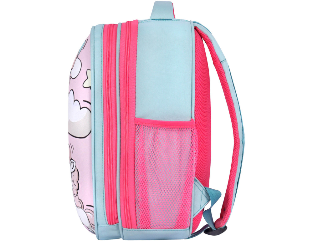 Школьный рюкзак с единорогом BAGLAND TURTLE 17 Л. ТІФФАНІ 13466/1350 - Фото № 2