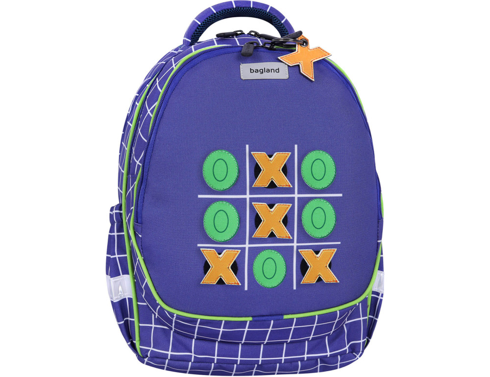 Школьный рюкзак синего цвета BAGLAND BUTTERFLY на 21л. 565664/1328 - Фото № 1 Школьный рюкзак синего цвета BAGLAND BUTTERFLY на 21л. 565664/1328 - Фото № 1
