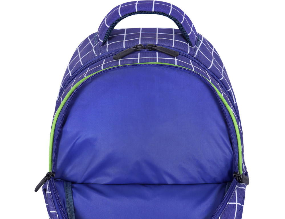 Школьный рюкзак синего цвета BAGLAND BUTTERFLY на 21л. 565664/1328 - Фото № 6