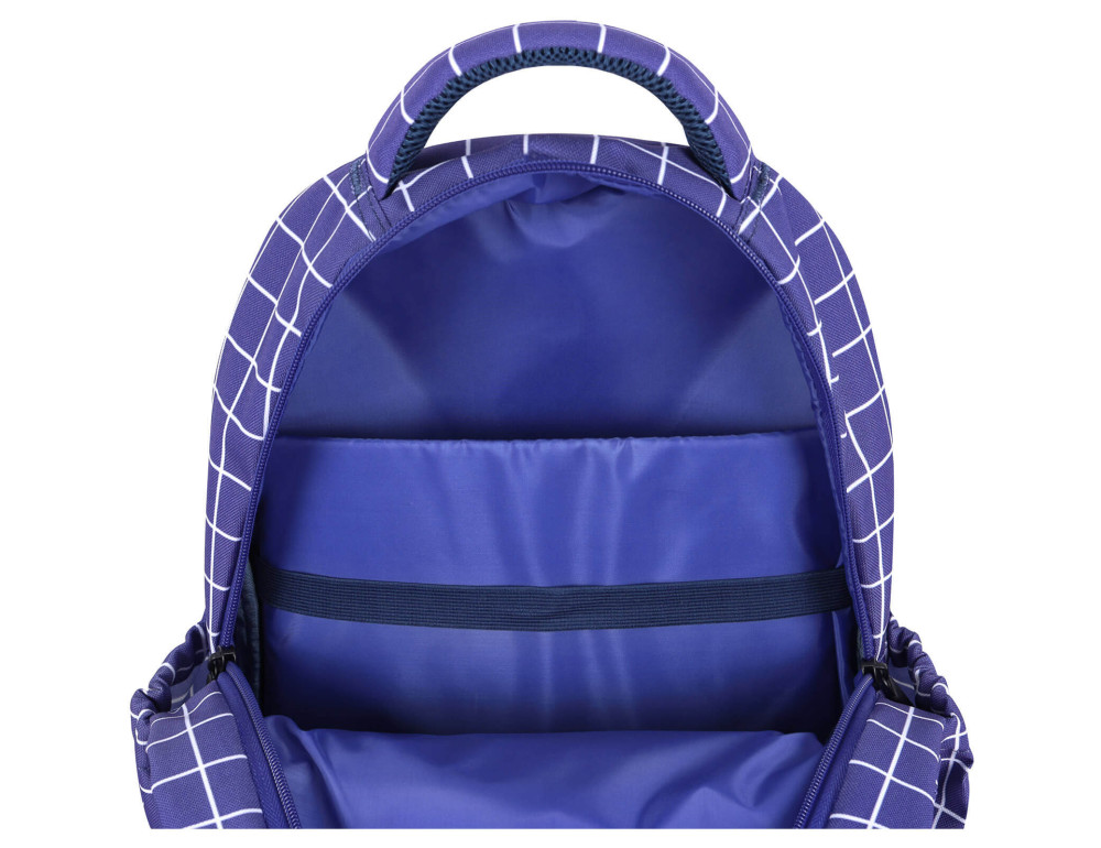 Школьный рюкзак синего цвета BAGLAND BUTTERFLY на 21л. 565664/1328 - Фото № 7