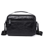 Сумка чоловіча через плече із натуральної шкіри Bexhill Bx3023 Black - Фотографія № 105