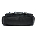 Шкіряна сумка TIDING BAG 7028A-1 чорна - Фотографія № 103