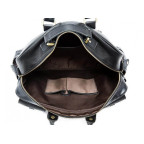 Шкіряна сумка TIDING BAG 7028A-1 чорна - Фотографія № 106