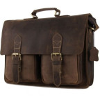 Чоловічий шкіряний портфель TIDING BAG 7105B - Фотографія № 100