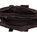 Шкіряна сумка TIDING BAG 7167R коричнева - Фотографія № 102