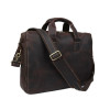 Шкіряна сумка TIDING BAG 7167R коричнева