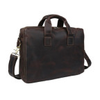 Шкіряна сумка TIDING BAG 7167R коричнева - Фотографія № 103