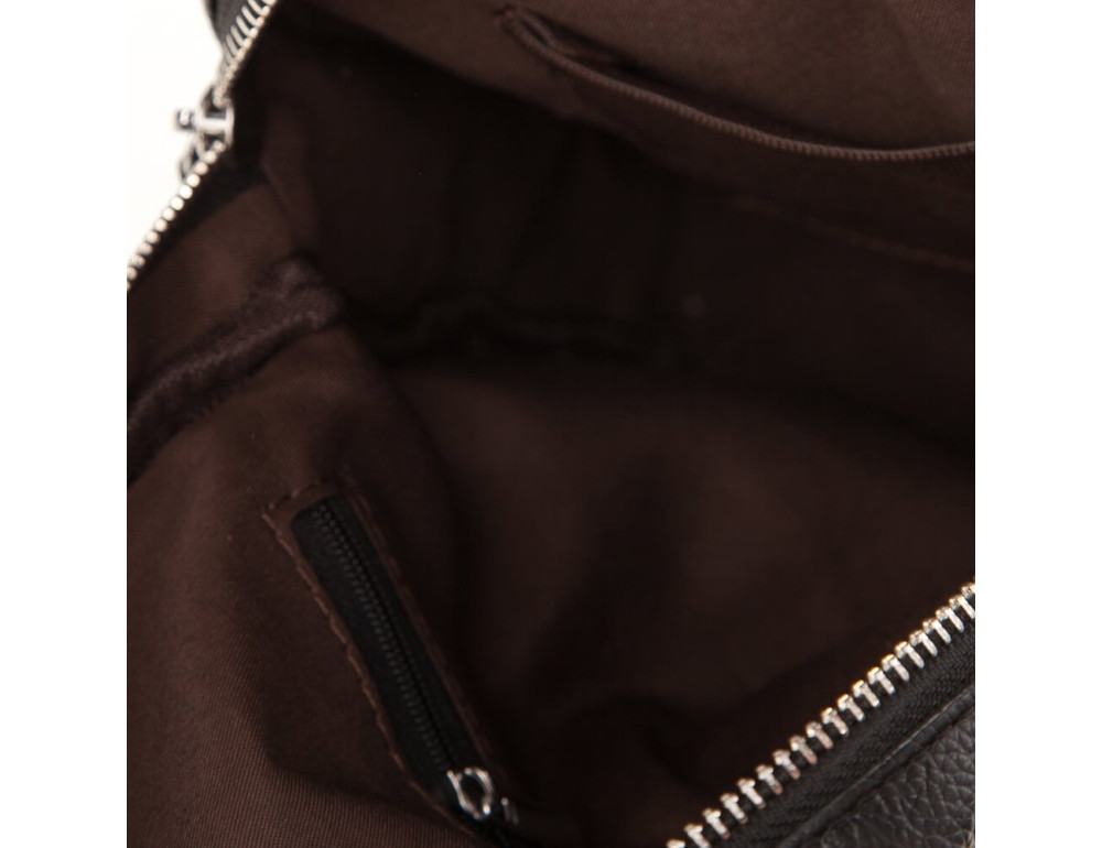 Чоловіча шкіряна сумка-месенджер TIDING BAG M38-3923A - Фотографія № 6