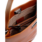 Жіноча шкіряна сумка світло-коричневого кольору Grays GR-7735LB - Фотографія № 102