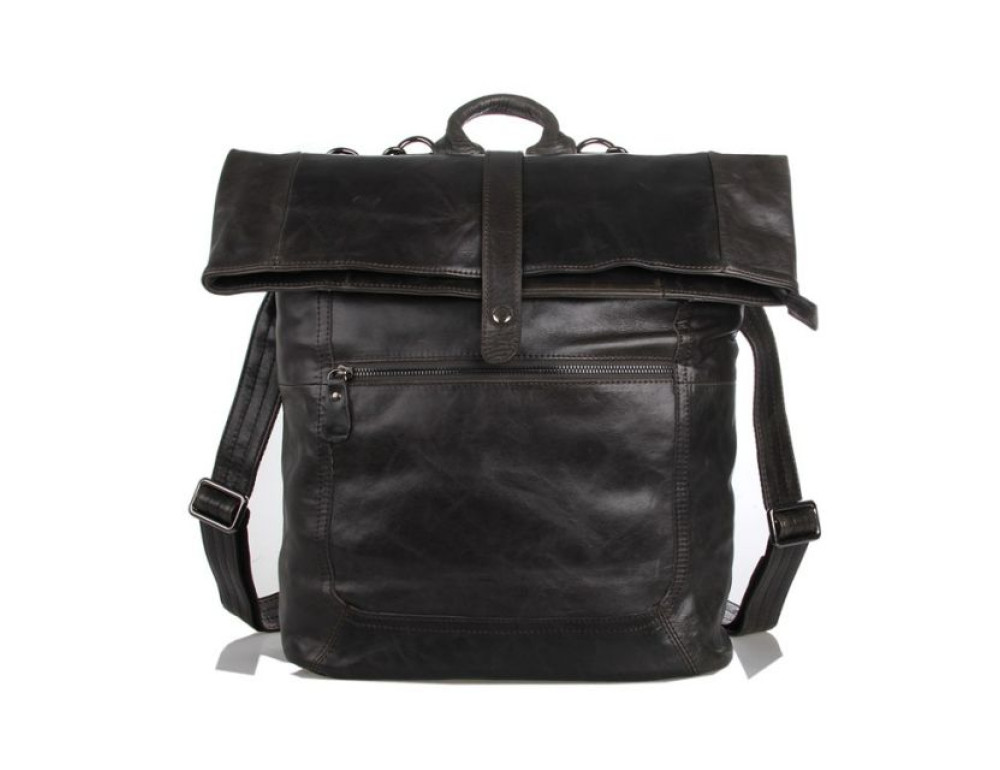 Чоловічий шкіряний рюкзак TIDING BAG 7204J - Фотографія № 2