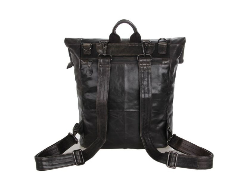 Чоловічий шкіряний рюкзак TIDING BAG 7204J - Фотографія № 4
