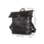Чоловічий шкіряний рюкзак TIDING BAG 7204J - Фотографія № 104