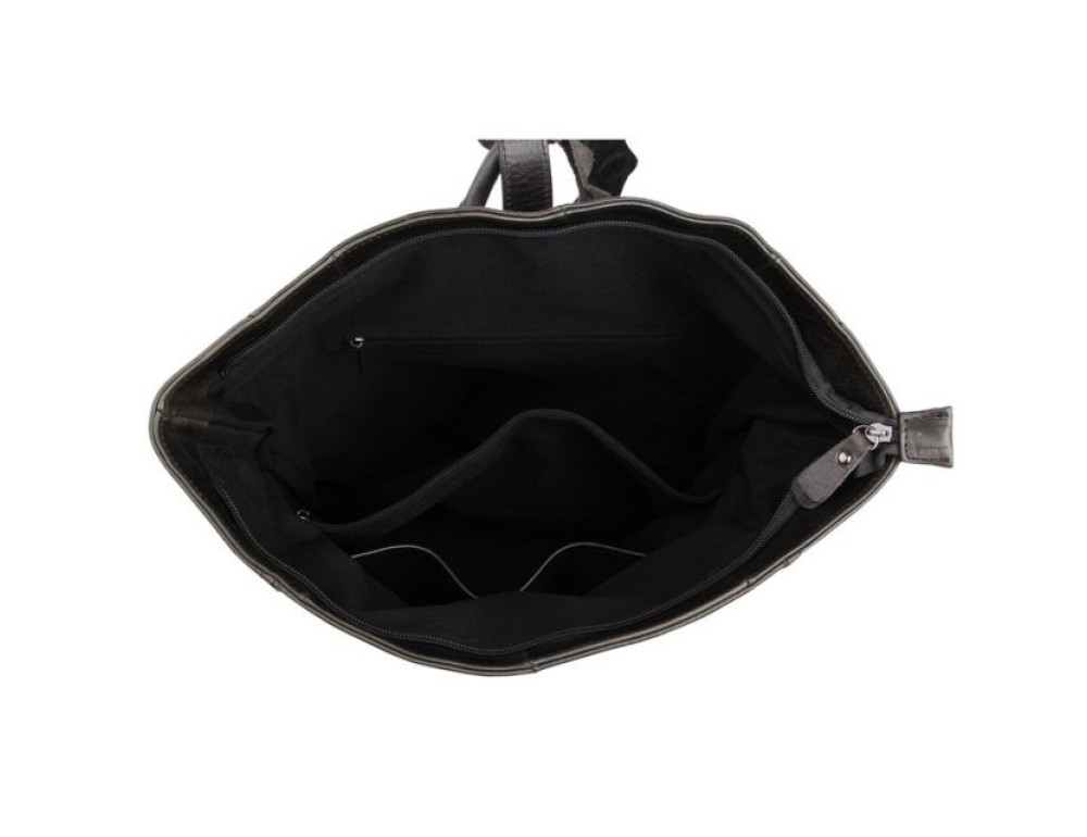 Чоловічий шкіряний рюкзак TIDING BAG 7204J - Фотографія № 6