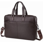 Чоловіча шкіряна сумка TIDING BAG M2164C - Фотографія № 100