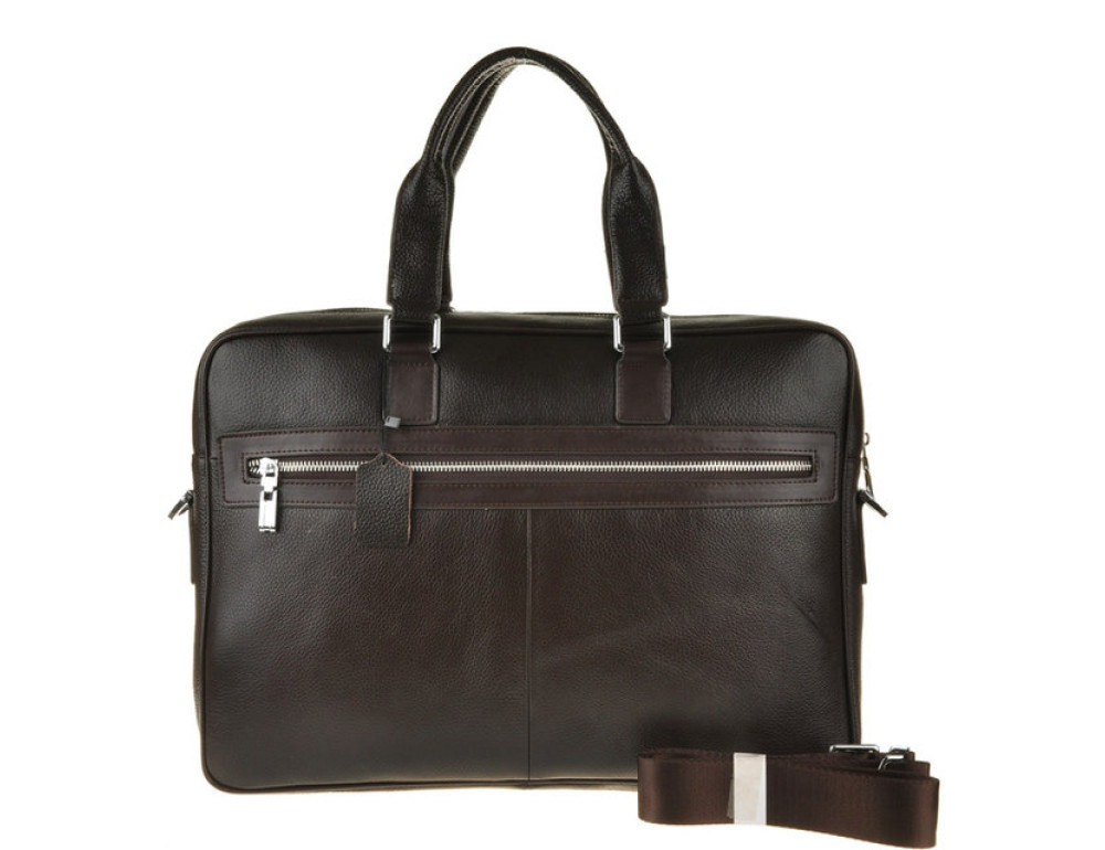 Чоловіча шкіряна сумка TIDING BAG M2164C - Фотографія № 3