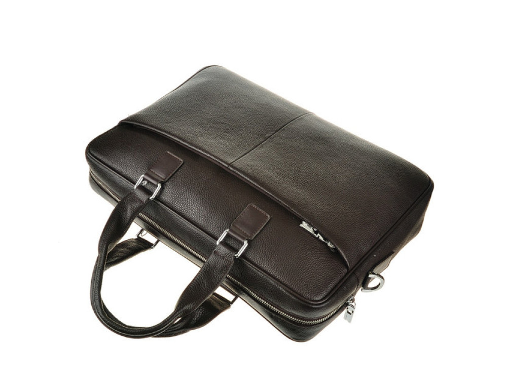 Чоловіча шкіряна сумка TIDING BAG M2164C - Фотографія № 4