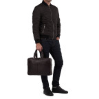 Чоловіча шкіряна сумка TIDING BAG M2164C - Фотографія № 105