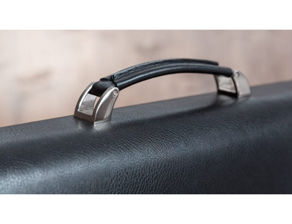 Місткий шкіряний портфель Blamont Bn044A - Фотографія № 8