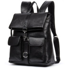 Шкіряний рюкзак TIDING BAG B3-062A чорний - Фотографія № 100