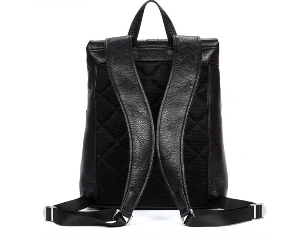 Шкіряний рюкзак TIDING BAG B3-062A чорний - Фотографія № 3