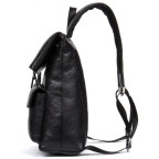 Шкіряний рюкзак TIDING BAG B3-062A чорний - Фотографія № 103