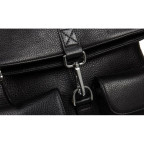 Шкіряний рюкзак TIDING BAG B3-062A чорний - Фотографія № 107